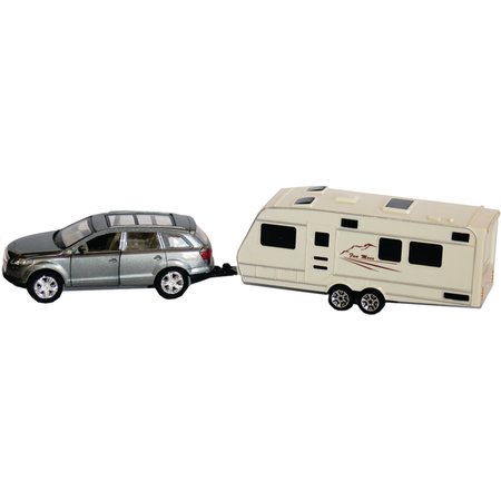 PRIME PRODUCTS Mini SUV Trailer Hitch & RV Camper Toy Model 27-0026